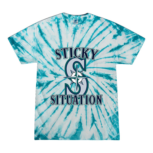 Triple S Tie Dye Tee