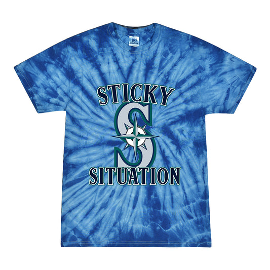 Triple S Tie Dye Tee